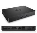 DELL DOCKING STATION K17A, USB-C 4K - HDMI, VGA, 5X USB PORTS, MINI DISPLAYPORT