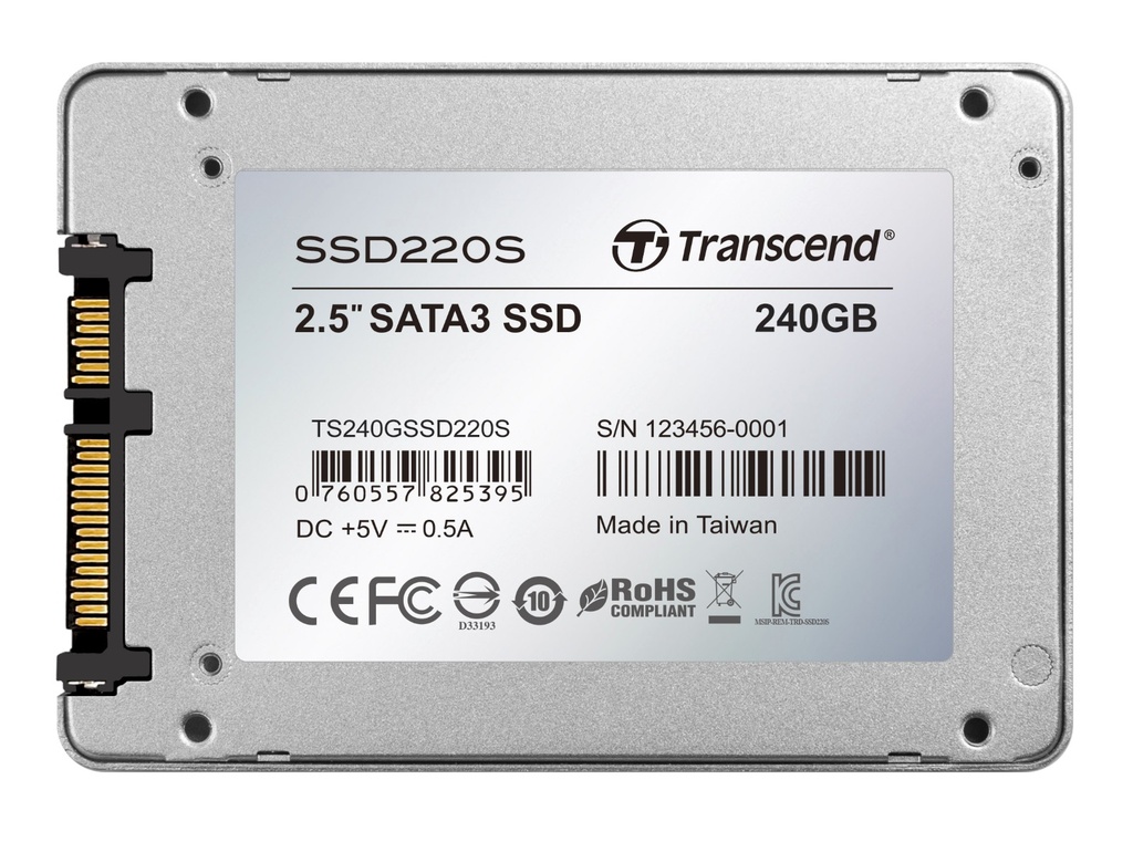 SSD Storage 2.5 128GB
