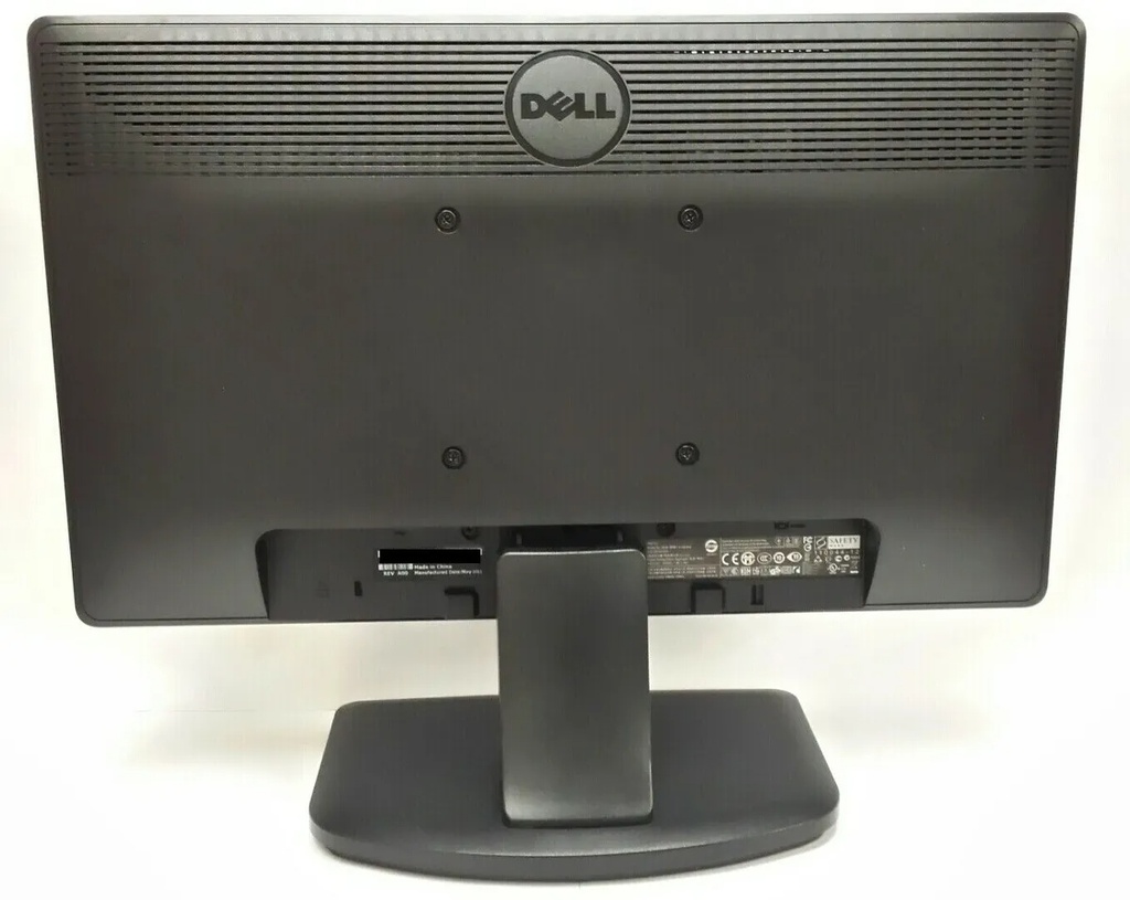 Dell E1913 SF LCD Monitor 49cm  (19")  100-24v 50/60Hz 1.5A