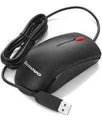 Lenovo wired mouse