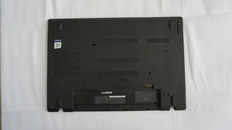 Lenovo Thinkpad T480 Complete Back Cover With TouchPad