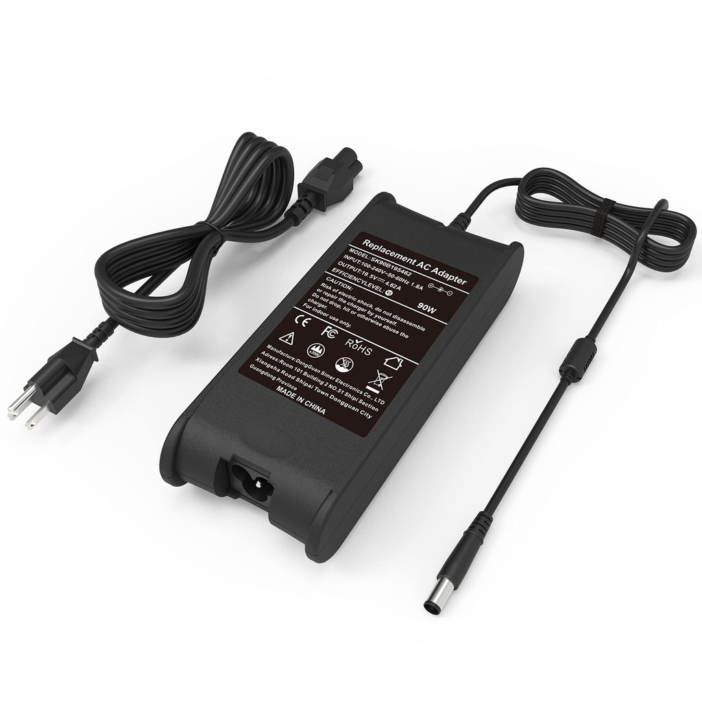 Dell laptop AC Original Adapter charger 90W FA90PE1-00