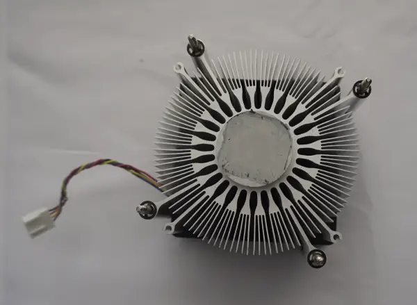 Desktop Fan with Cooling CPU