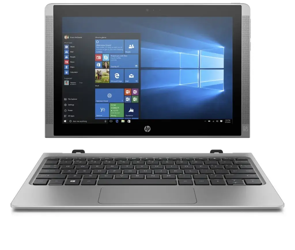 HP x2 210 Celeron 4GB 64GB Touch tablet/laptop