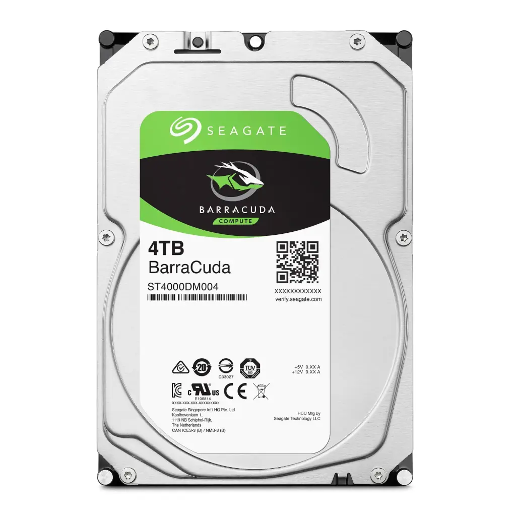 Hard Drives 3.5 4TB