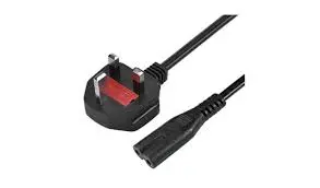 Laptop Power Cable 2 pin fused