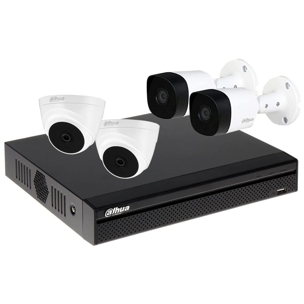 D-link 4 channel Analog CCTV Surveillance Kit