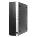 HP ProDesk 600 G3 Intel Core i5 Gen 7th 3.4GHZ 8GB RAM 1TB HDD SFF PC Black, Silver