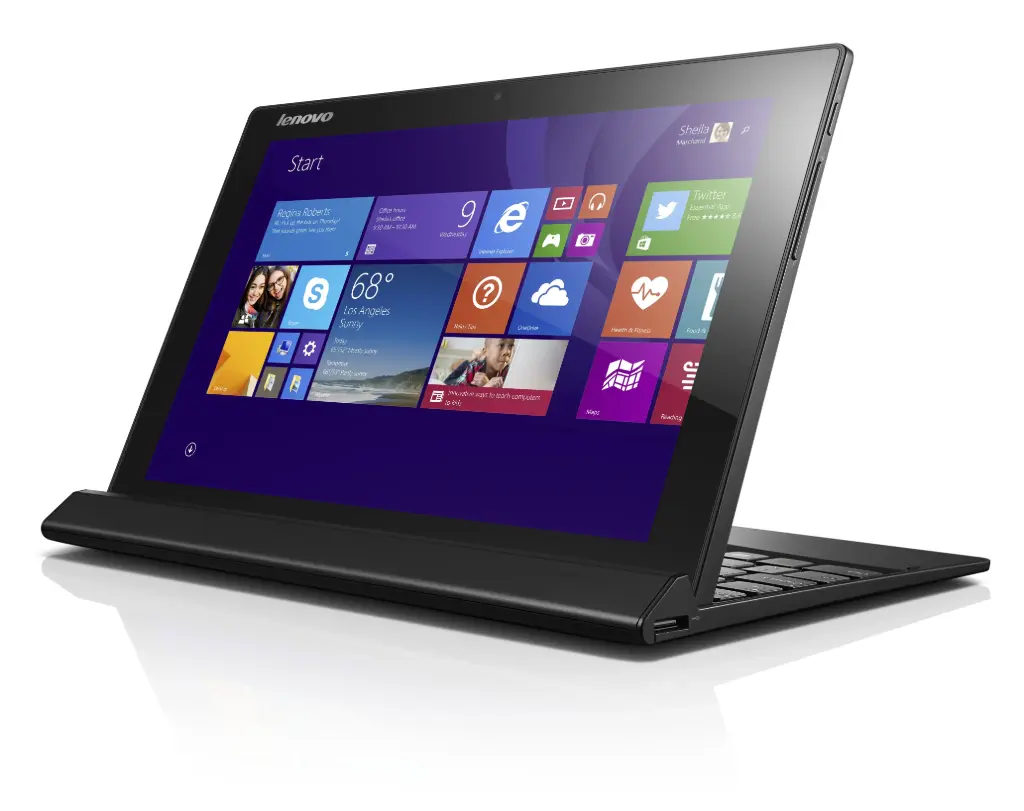 Lenovo Miix 3 - 64 GB 25.6 cm (10.1") RAM 2GB Wi-Fi 4 Black