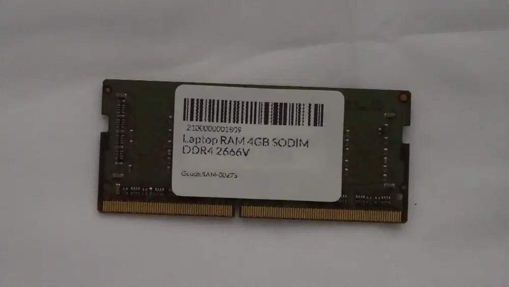 Laptop RAM 4GB SODIM DDR4 2666V