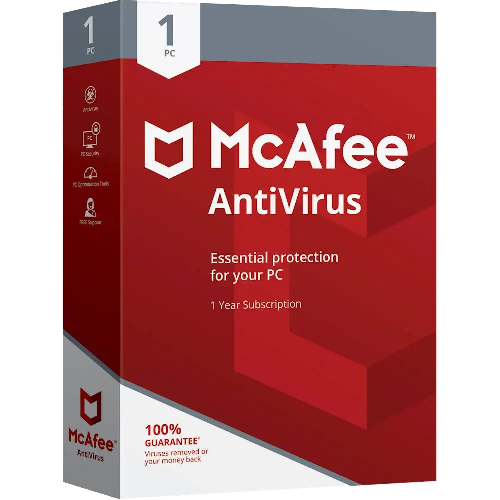 McAfee Antivirus 1 Device