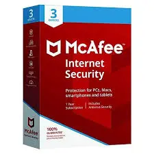 McAfee Antivirus 3 Devices