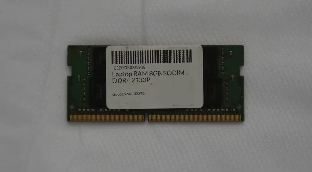 Laptop RAM 8GB SODIM DDR4 2133P