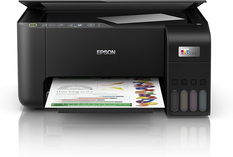 Epson EcoTank L3250 MEAF A4 3-in-1 Printer with Wi-Fi Direct