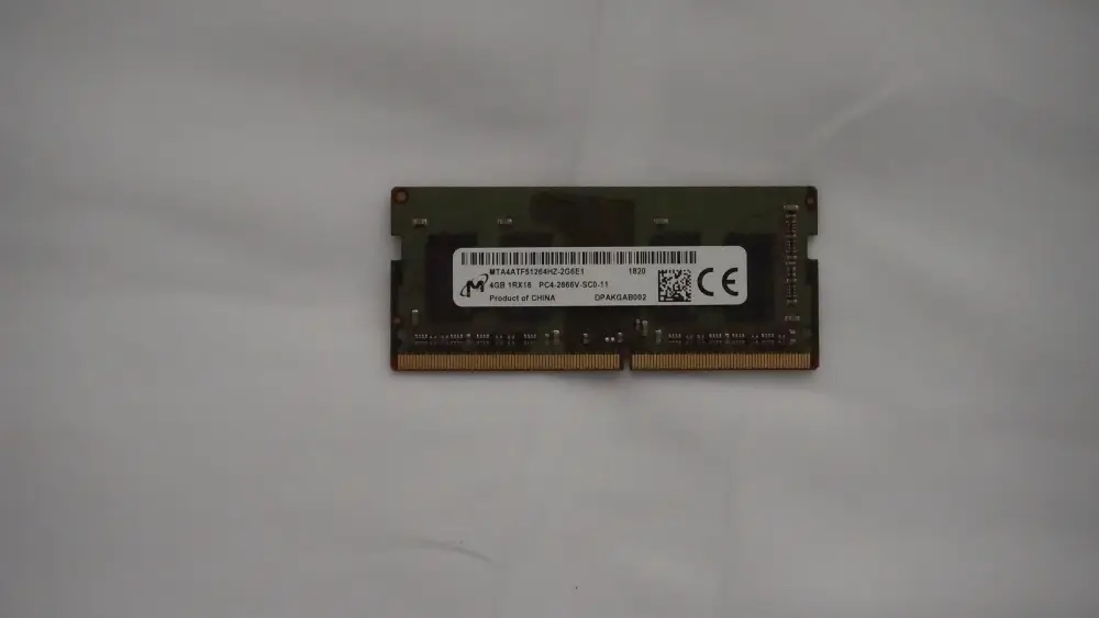 Laptop RAM 4GB DDR4 3200