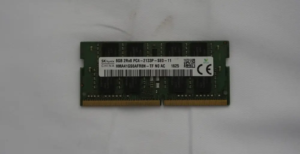 Laptop RAM 8GB SODIM DDR4 2400T