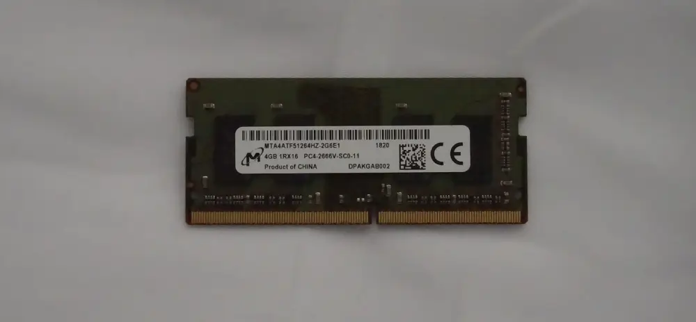 Laptop RAM 8GB SODIM DDR4 3200