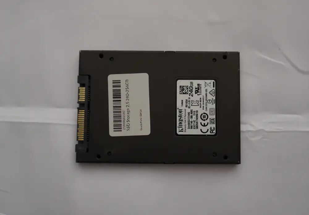 SSD Storage 2.5 192GB