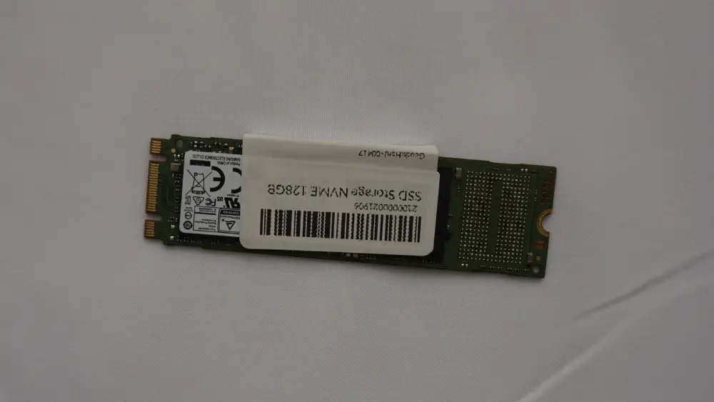SSD Storage NVME 128GB