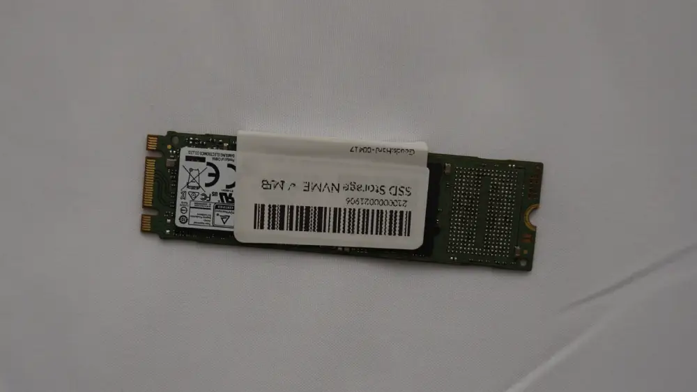 SSD Storage NVME 240GB-275GB