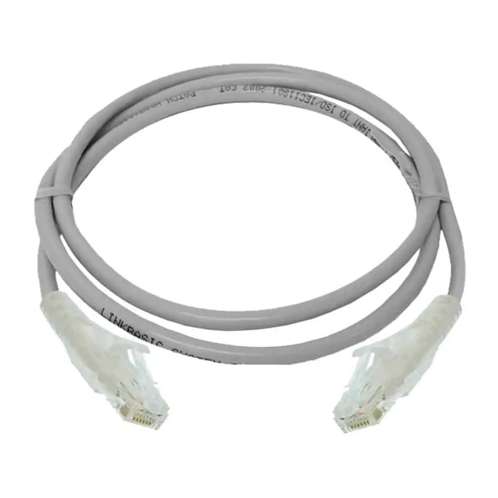 Dlite Cat6 UTP 7*0.18mm CCA PVC Path Cord,0.5 Meter