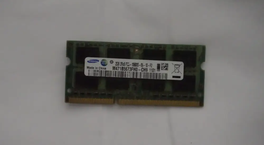 Laptop RAM 2GB DDR3 10600