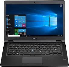 DELL Latitude 7480 Core i5 Gen 6th CPU 2.30GHZ RAM 4GB SSD 256GB (14") Full HD Black