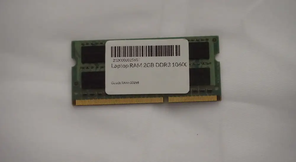Laptop RAM 2GB DDR3 12800
