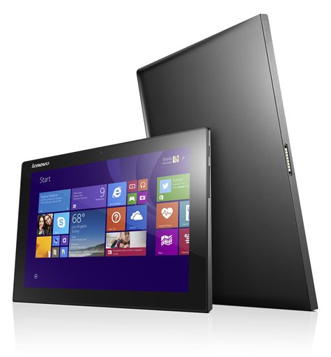 Lenovo Miix 3 - 64 GB 25.6 cm (10.1") RAM 2GB Wi-Fi 4 Black