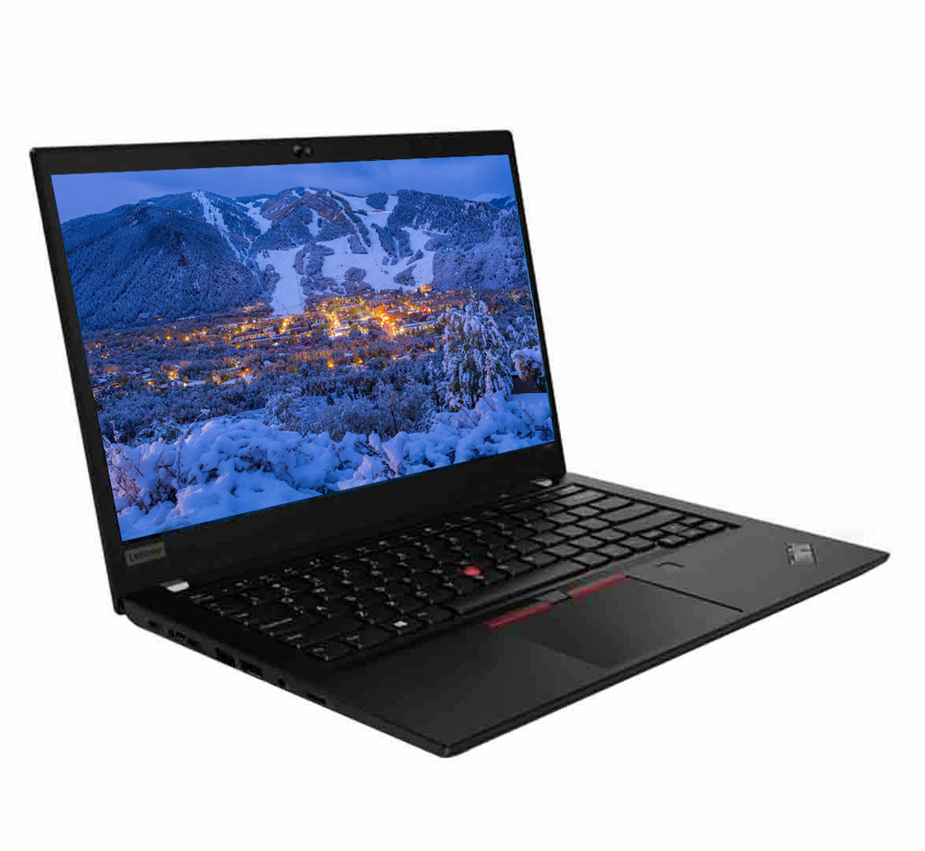 Lenovo ThinkPad T490 Intel® Core i5 Gen 8 (14") Full HD DDR4-SDRAM 16GB  SSD 256GB  Wi-Fi 5 Black