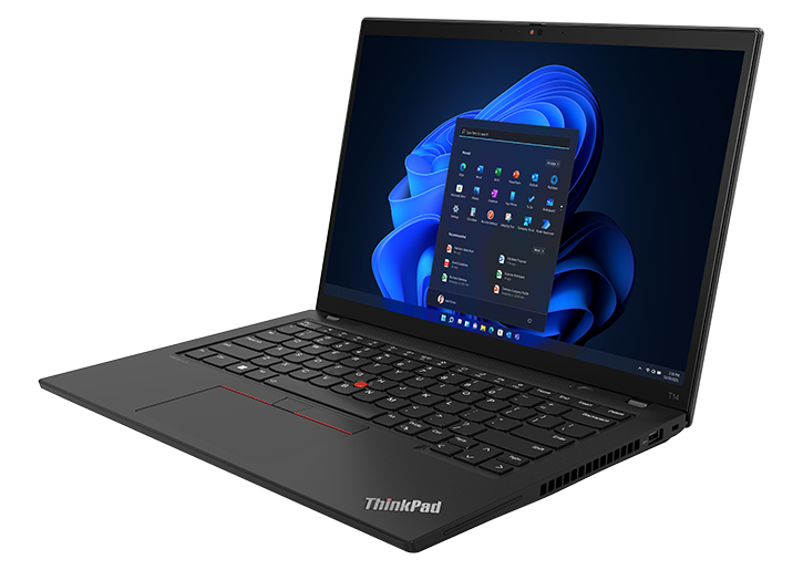 Lenovo ThinkPad T14 Intel® Core i5 Gen10th (14") Full HD 8GB DDR4-SDRAM SSD 256GB  Wi-Fi 6 Black