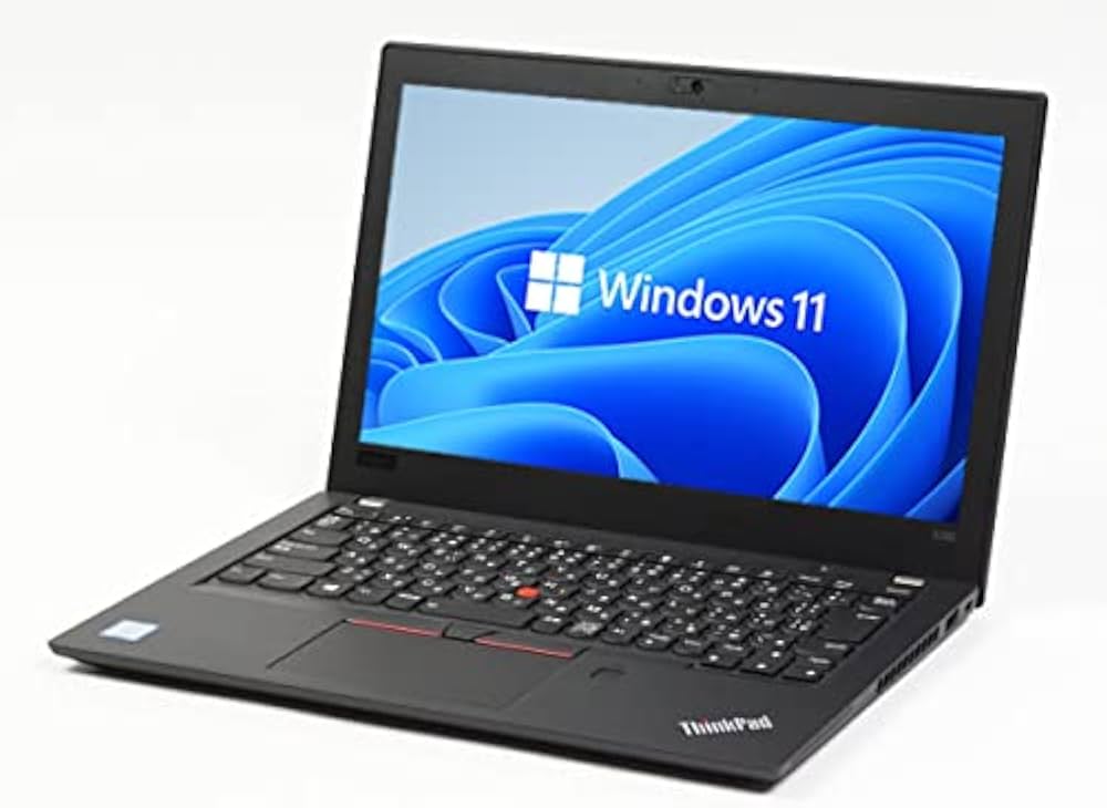 Lenovo ThinkPad X280 (12.5") Touchscreen Full HD Intel Core i5 (8th Gen) 8GB RAM SSD 256GB