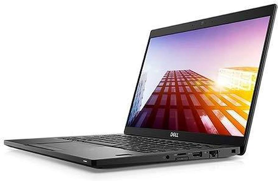 DELL Latitude 7390 Intel Core i7 Gen 8th (13.3") Ram 16GB SSD 256GB Wi-Fi 5 Black