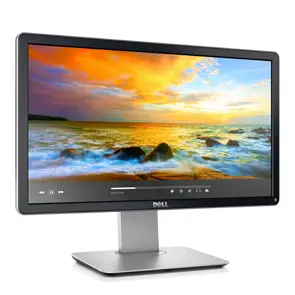 DELL LCD Monitor P2014Ht LED display 49.5 cm (19.5") 1600 x 900 pixels Black, Silver