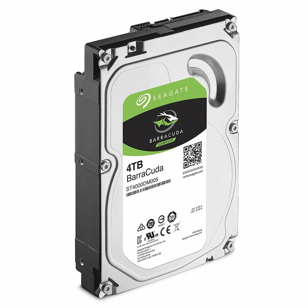 Hard Drives 3.5 4TB