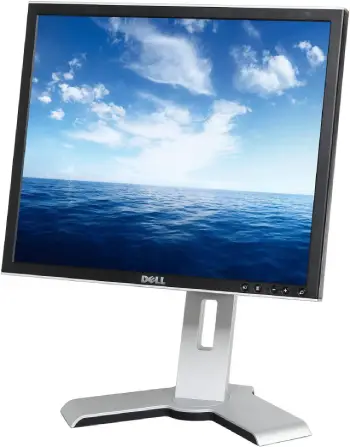 Dell 1908 FPC LCD Monitor 49cm  (19")  100-24v 50/60Hz 1.5A