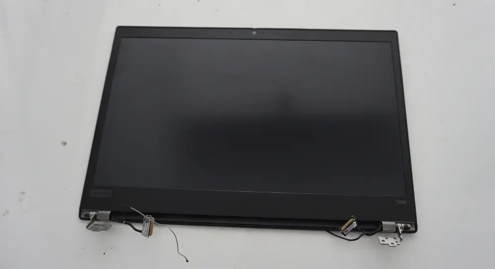 Lenovo T490 Screen with Hinge, Screen Cover and Webcam