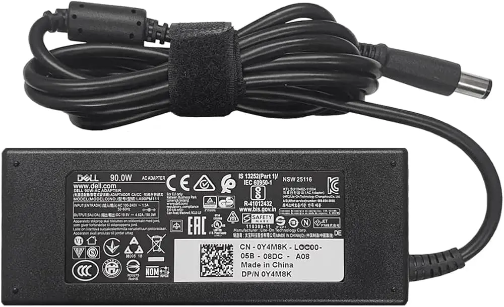 Dell laptop AC Original Adapter charger 90W FA90PE1-00