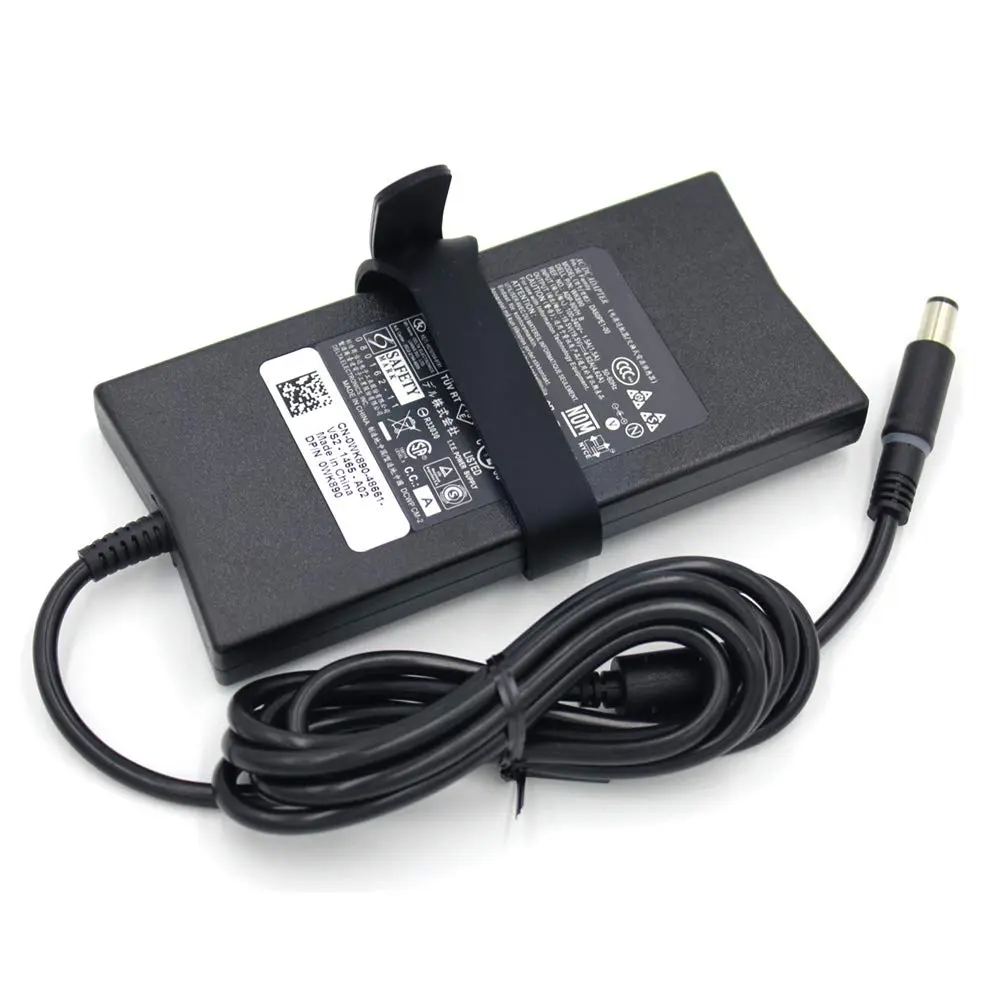 Dell Laptop Original AC Adapter Charger 90W LA90PE1-00