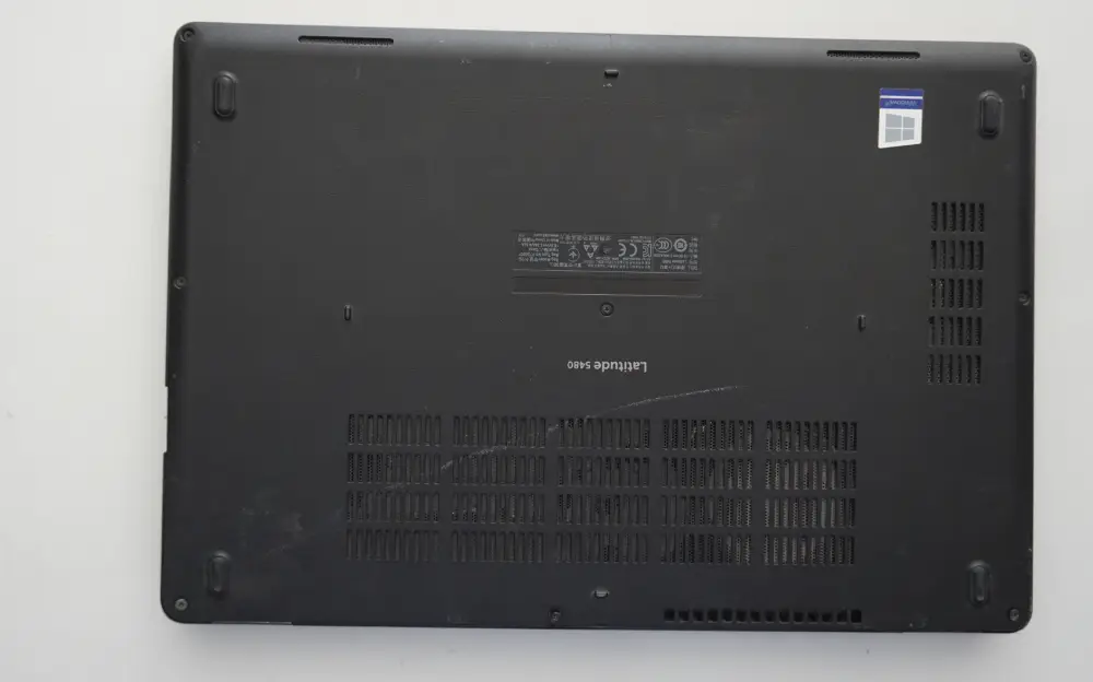 DELL Latitude 5480 Front & Back Cover and Touch-Pad & Keyboard