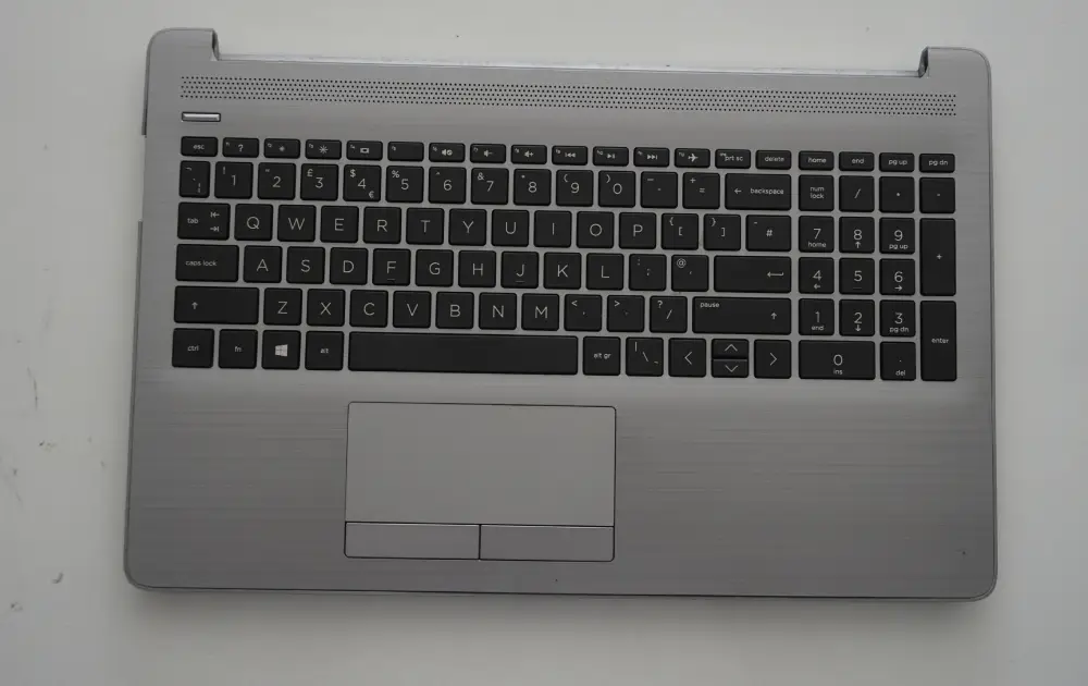 HP 255 G7 Front & Back Cover Keyboard and Touch-Pad