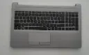HP 255 G7 Front & Back Cover Keyboard and Touch-Pad
