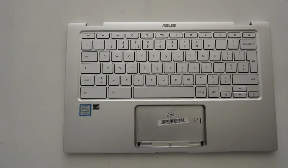 Asus C434T Front & Back Cover and Keyboard