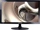 Samsung Monitor S24D300H LED Monitor 24" Full HD Black 