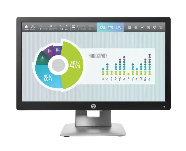 HP EliteDisplay E202 20", Mon Sby