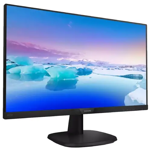 Philips 243V7Q Full HD LCD Monitor, 23.8" Black
