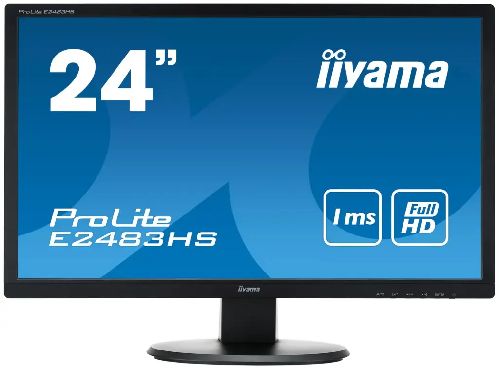 IIYAMA Prolite E2483HS Monitor 24"