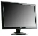 AOC 2436Swa 24" LCD Monitor - Black