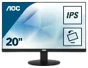 AOC i2080SW 20" IPS LED Backlit Computer Monitor (Black)
