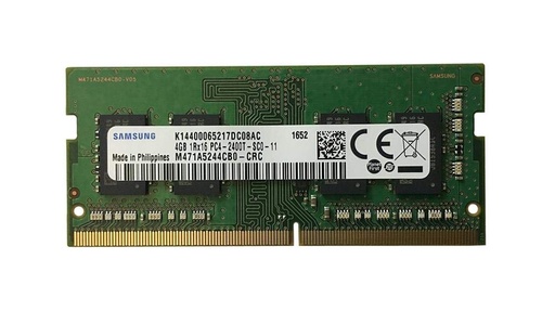 4GB RAM Laptop SODIM DDR4 2400T
